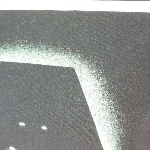 Misfits Glowing Coffin Graphic Tee Punk Rock Blacl Graphic Tee Large - Picture 4 of 11